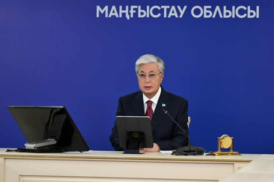 Токаев: На повестке дня – социально-экономическое развитие Мангистауской области