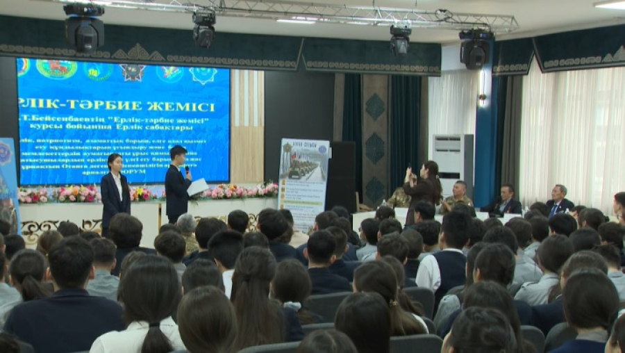 Алматинские школьники запустили медиапроект