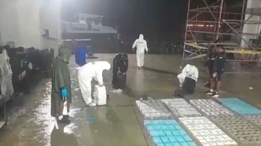 4,5 тонны кокаина изъяты в Колумбии