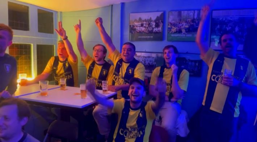 Бельгийцы стали фанатами «Кайрата»