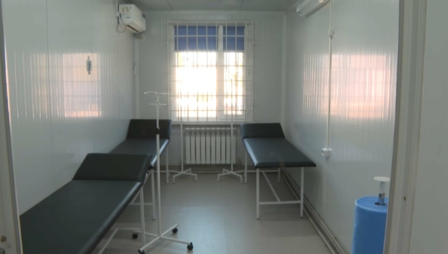 В СИЗО Талдыкоргана открылась новая врачебная амбулатория