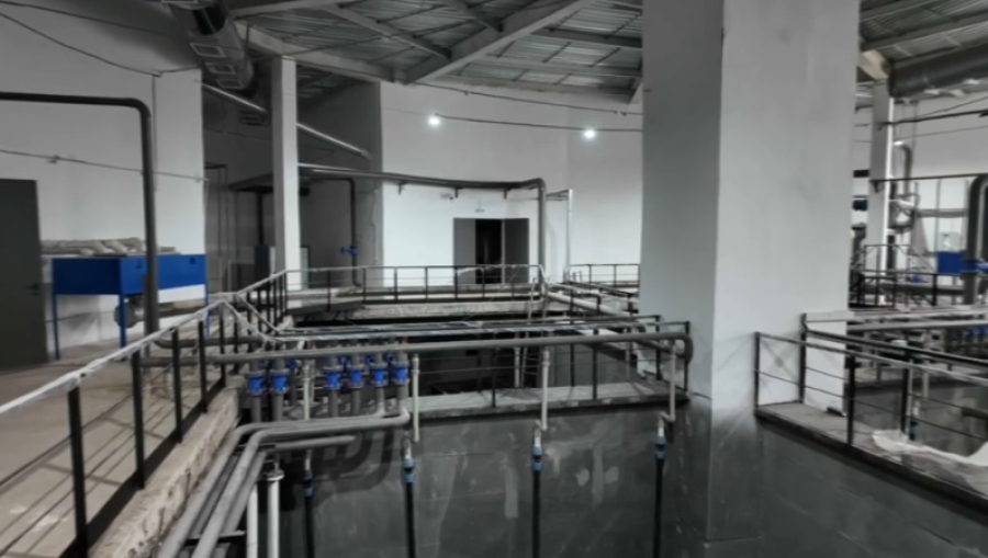 Очистную станцию в СКО не могут запустить несколько лет