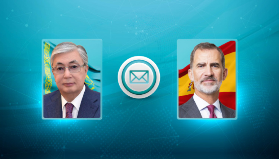 Президент Испания Короліне құттықтау жеделхатын жолдады