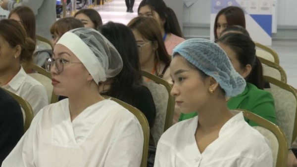 Молодёжный форум рабочих профессий прошёл в Шымкенте