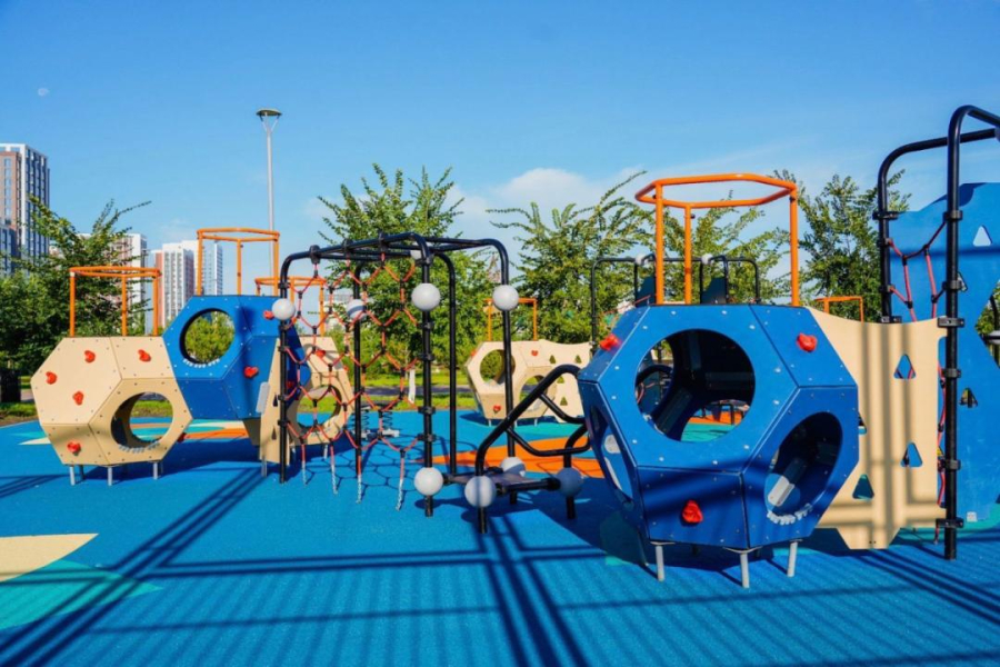 Масштабное обновление: как благоустраивают столичный район Есиль