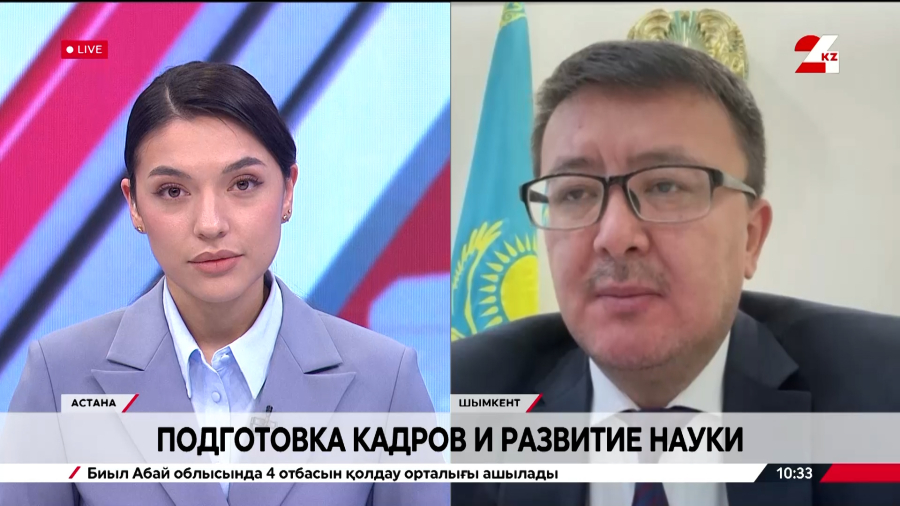 Подготовка кадров и развитие науки. Дархан Ахмед-Заки