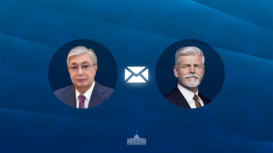 Қ. Тоқаев Петр Павелді Чех Республикасының Тәуелсіздік күнімен құттықтады