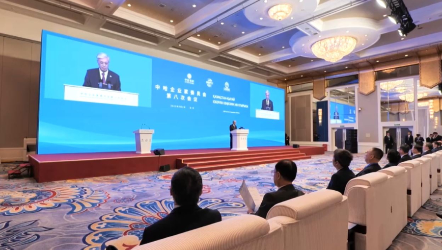 Қ.Тоқаев: Қазақстан-Қытай саудасын алдағы 5 жылда еселеу керек