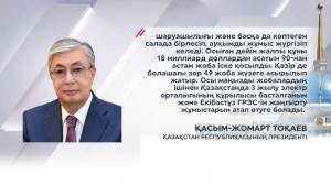 Қ. Тоқаев: Қазақстан мен Ресей көптеген салада бірлесе жұмыс жүргізіп келеді