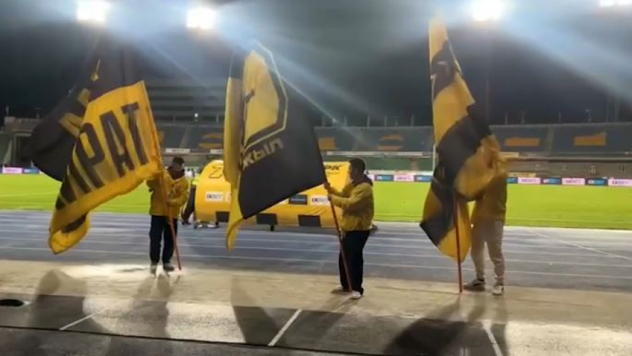 Как волонтёры готовятся к матчу «Кайрат» – «Реал»