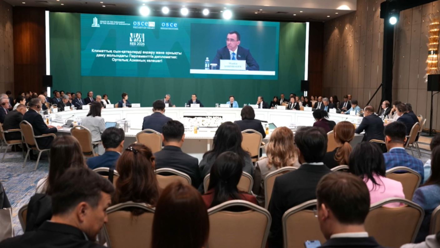 М. Әшімбаев Президенттің халықаралық су ұйымын құру бастамасын қолдауға шақырды