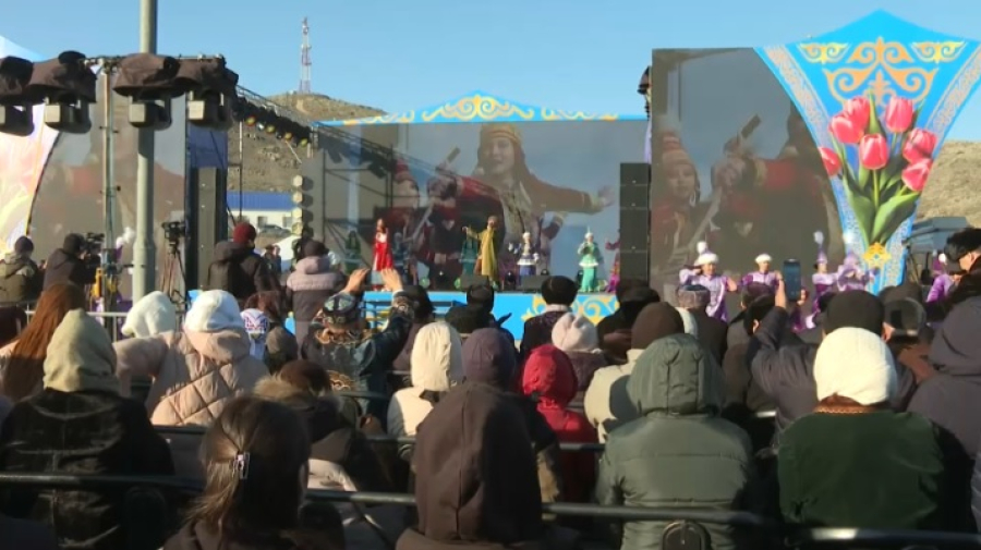 В Мангистау масштабно отметили Көрісу күні