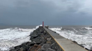 Мощный ураган обрушился на побережье Мексики