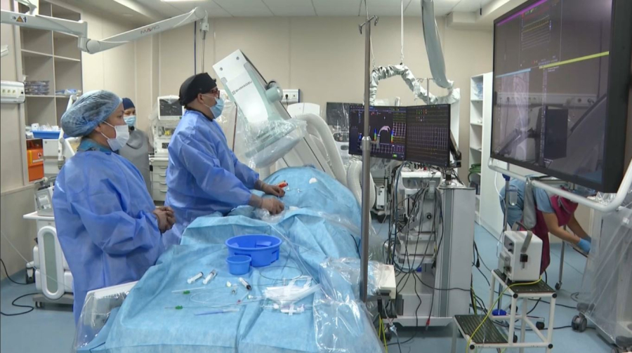 Медицинский туризм: американцу сделали операцию в Талдыкоргане