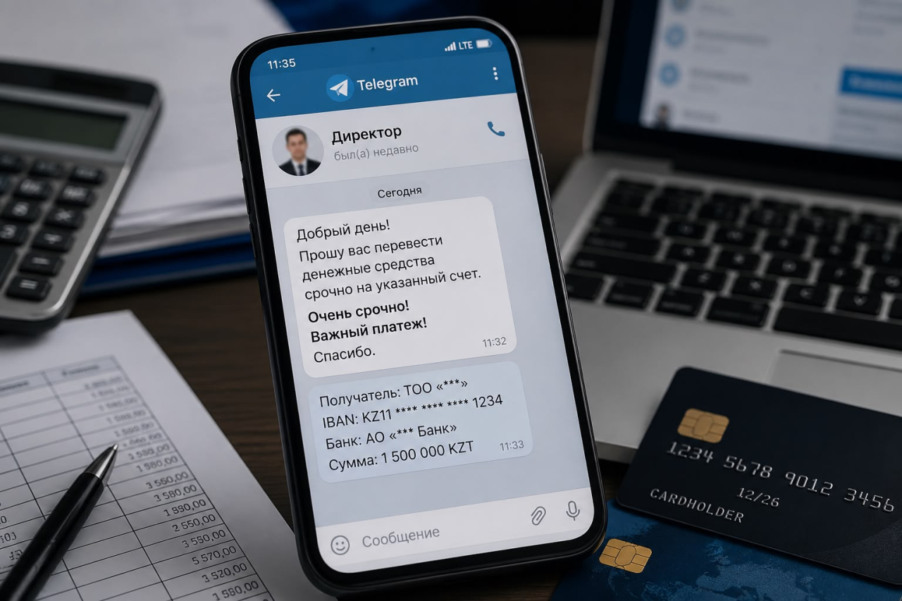 Новая схема обмана в Telegram: мошенники выдают себя за руководителей