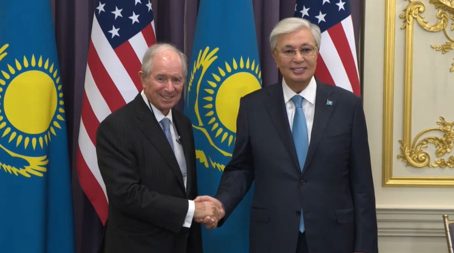 Казахстан и Blackstone: новые проекты