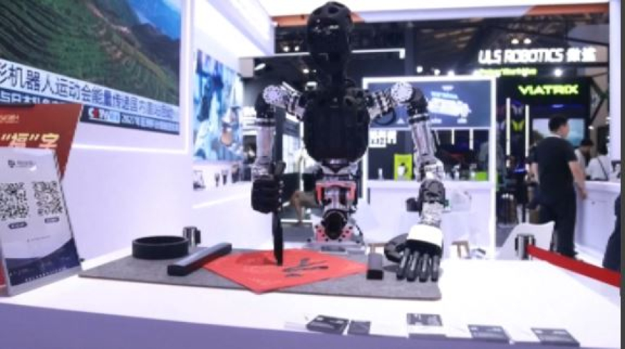 Роботтар нарығы энергияға тәуелді