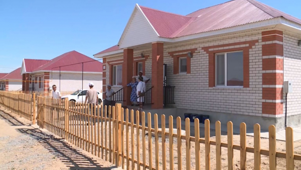 Паводки в РК: первые 10 домов готовы к заселению в Актюбинской области