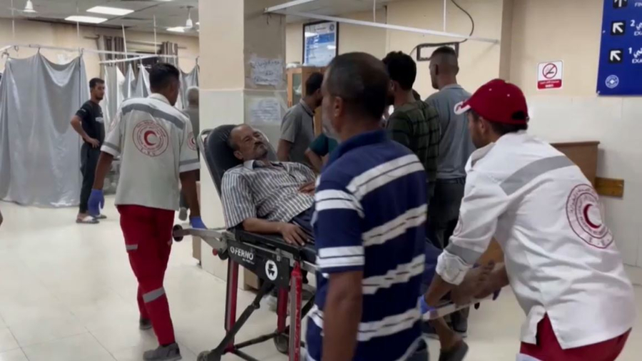 Газада науқас адамдардың көбі Израиль шабуылдарынан қаза тапты