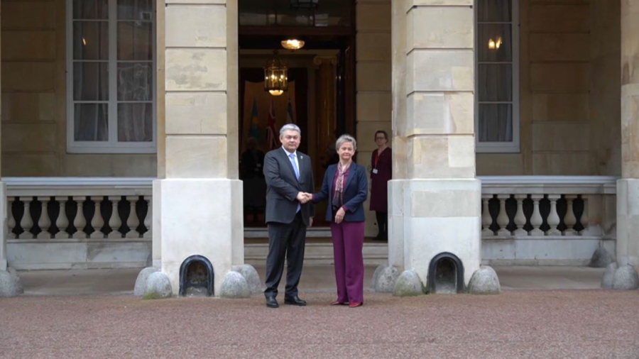 «Орталық Азия + Ұлыбритания» кездесуі өтті