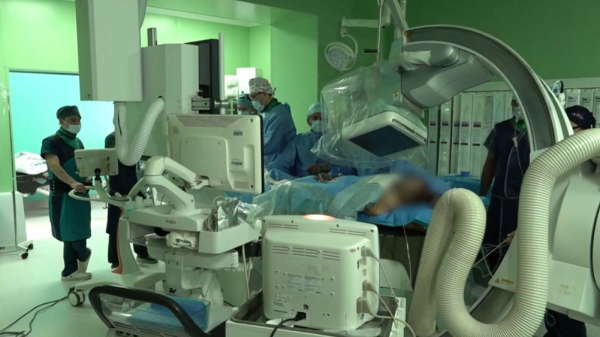 Алматылық кардиохирургтер халықаралық шеберлік сабағына қатысты