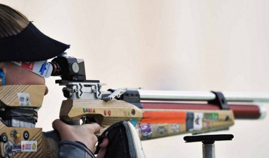 Казахстанки завоевали золото ЭКМ по пулевой стрельбе