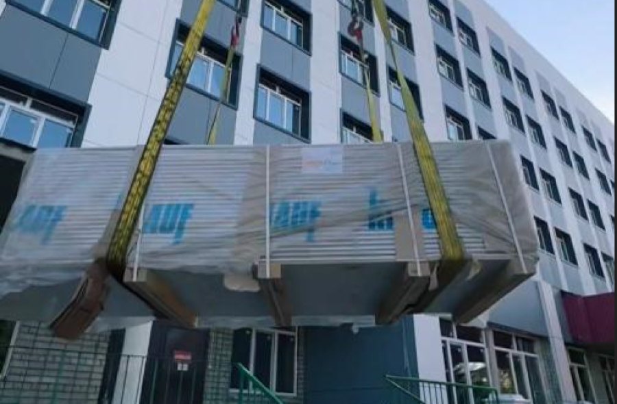 Здание роддома реконструируют в ВКО