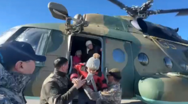 Қобда ауданы Қоғалы ауылында зардап шеккендерді эвакуациялау аяқталды