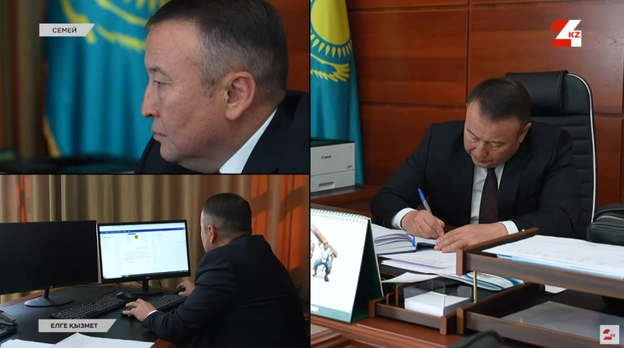 Абай облысы бойынша Қазынашылық департаментінің қызметі. Мұхтар Төлегенұлымен сұхбат