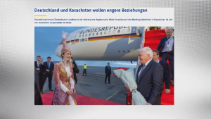 Германия президентінің Астанаға сапарын неміс баспасөзі жарыса жазды