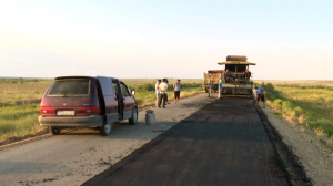 К ремонту сельских дорог приступили в Аральском районе Кызылординской области