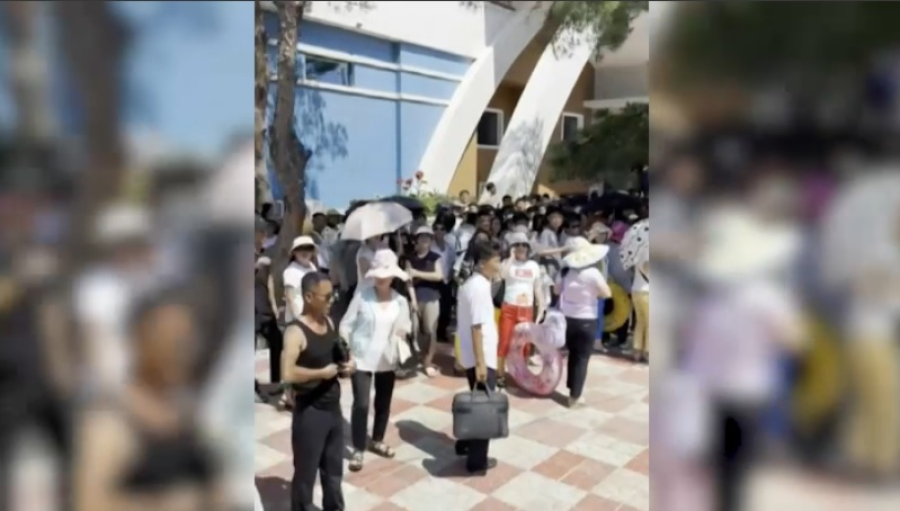 Туристы рассказали об отдыхе на курорте в КНДР