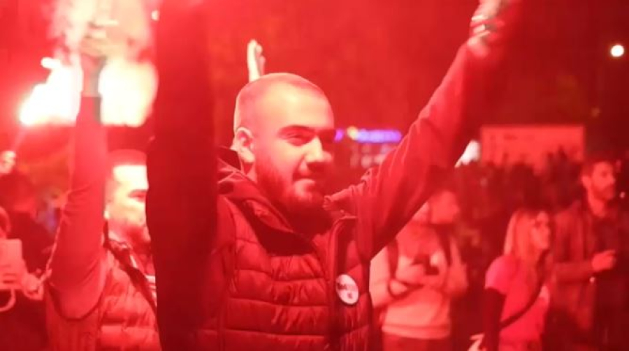 Марш памяти жертв трагедии в Нови-Саде прошёл в Сербии