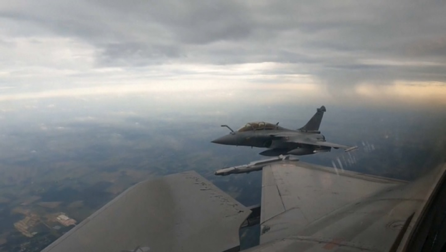 Российские истребители нарушили воздушные границы Эстонии