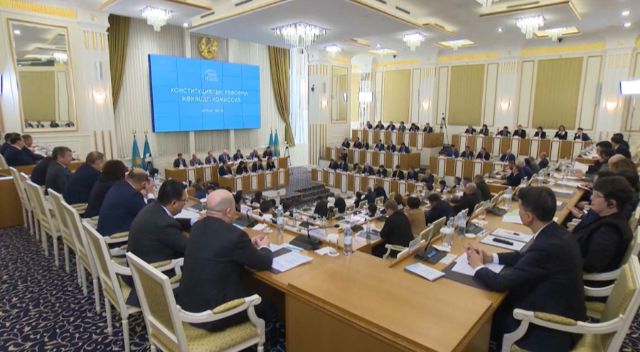 Жаңа Конституцияның жобасы жарияланды