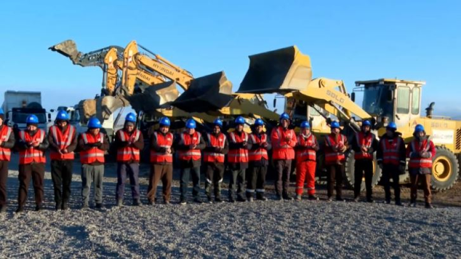 «Самрук-Энерго» начал строительство крупнейшей СЭС в Казахстане