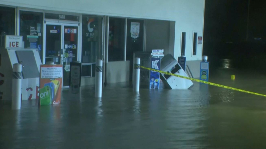 АҚШ-тың 2 штатында су тасыды