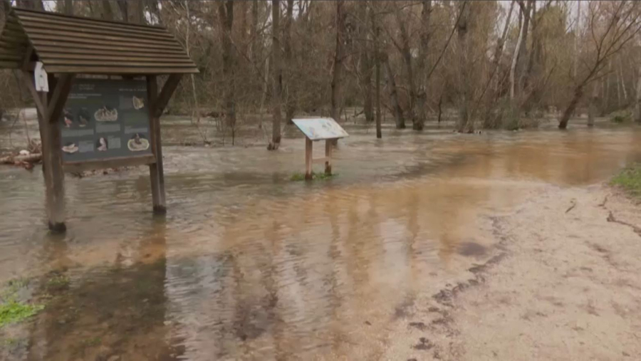 Испанияда жауын басылмай тұр