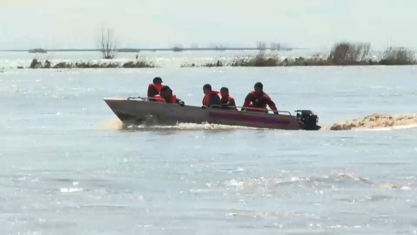 Паводковая ситуация в Астраханском районе стабилизируется