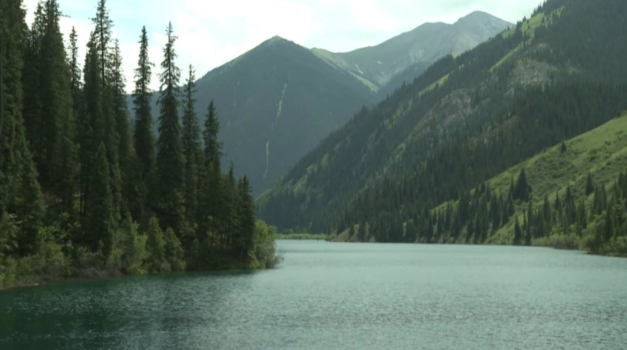 Туристический поток в нацпарк «Көлсай көлдері» вырос в два раза