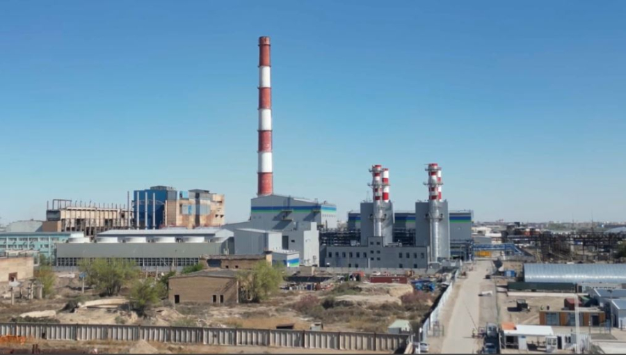 Қызылордада жаңа жылу электр орталығы электр энергиясын өндіре бастады