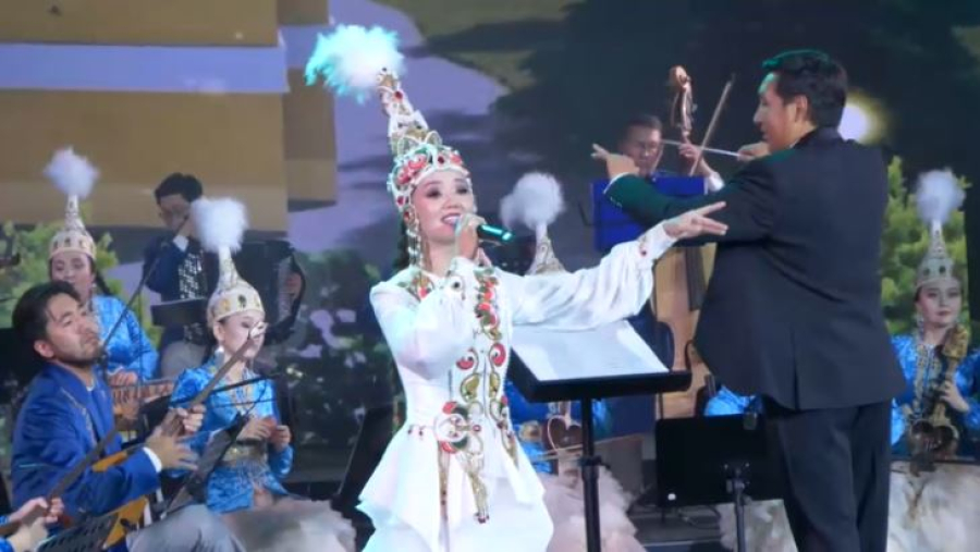 Столетие Нургисы Тлендиева отметили в Бишкеке