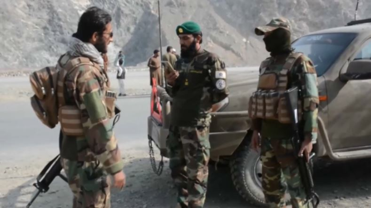 Афганистан атаковал военные базы Пакистана