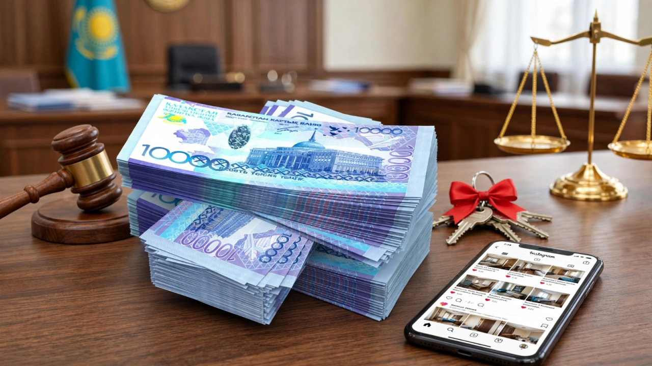 Выиграла квартиру в Instagram, но осталась без приза: суд взыскал с компании 7,68 млн теңге