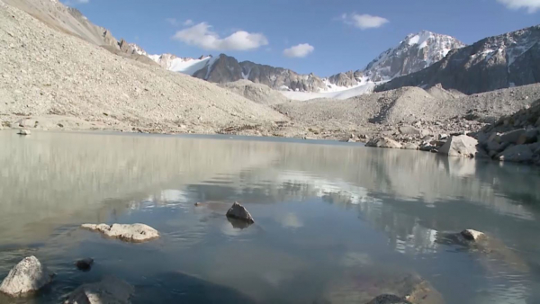Жетісу облысында мұздықтардың еруінен өзендерде су деңгейі көтерілді