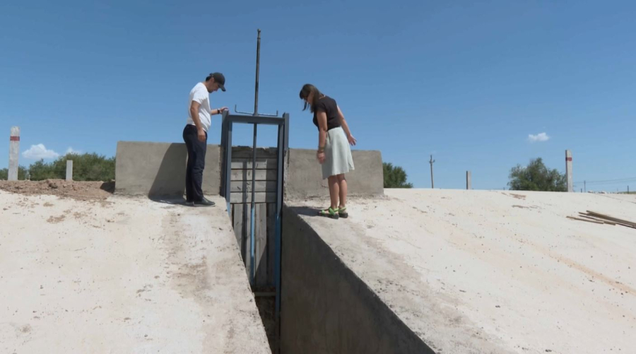 Шымкенттегі Ақжар су қоймасы жаңғыртылды