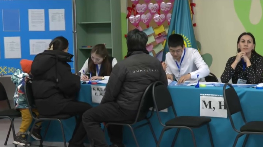 Референдум-2026: как голосуют астанчане