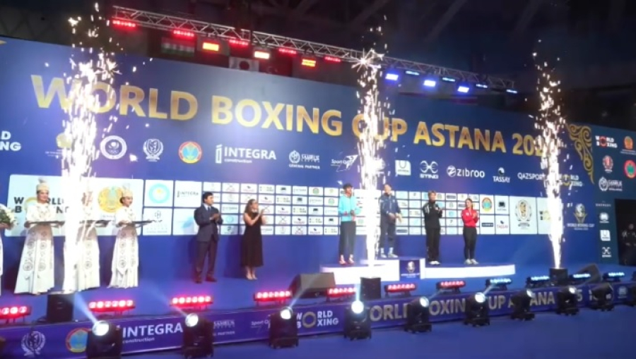 Боксеры из 29 стран приняли участие в турнире в Астане