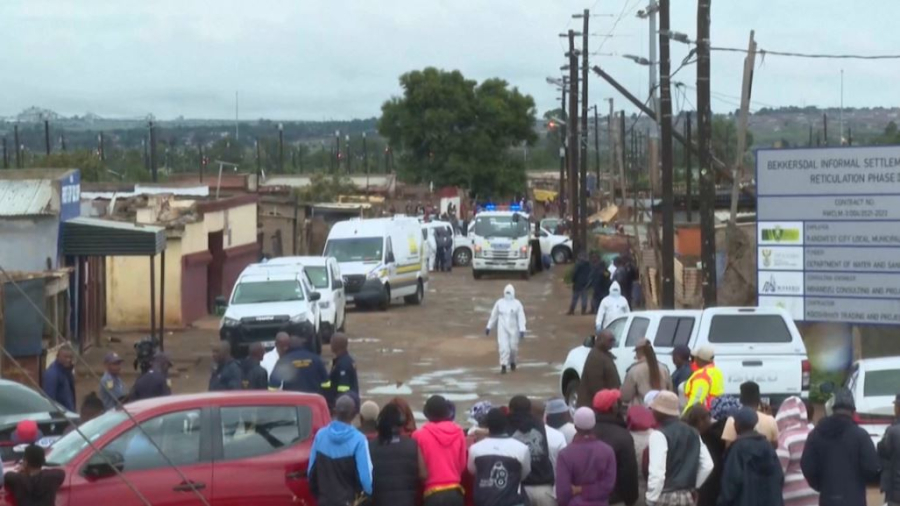 Массовая стрельба в ЮАР: погибли 9 человек