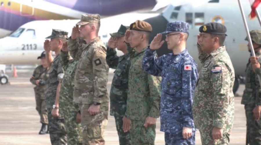 США и Таиланд проводят военные учения